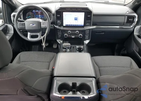 2023 Ford F150 Supercrew from USA, damaged, VIN 1FTEW1EP7PFA79934